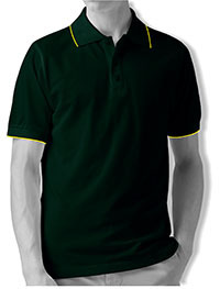Hunter Green Polo Shirt